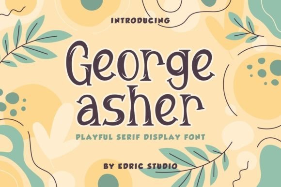 George Asher Font - Featured Image