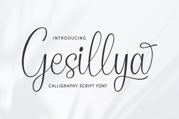 Gesillya Font - Featured Image