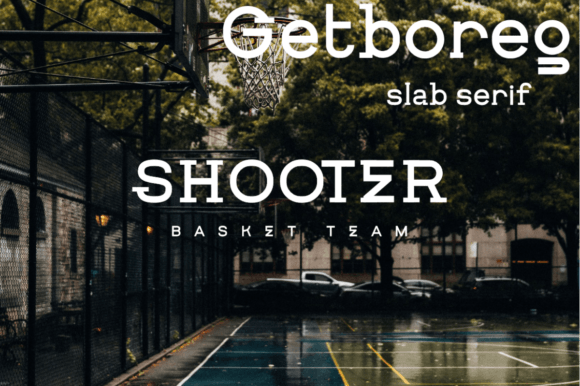 Getboreg Font - Featured Image