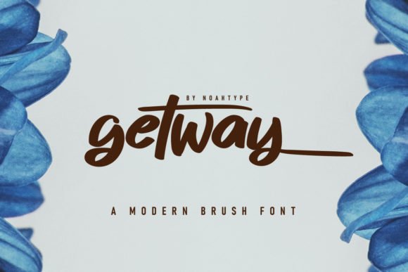 Getway Font - Featured Image