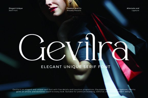 Gevilra Font Font Font - Featured Image