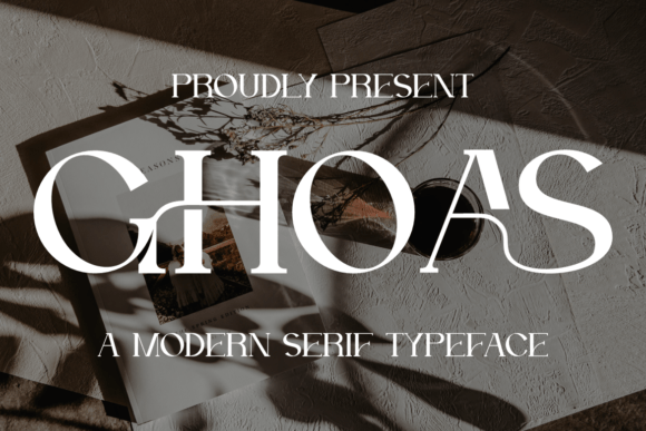Ghoas Font - Featured Image