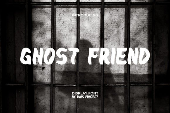 Ghost Friend Font - Featured Image