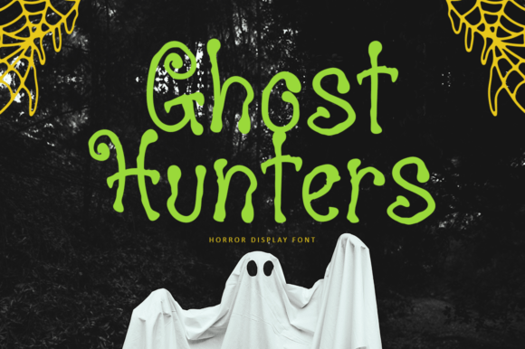 Ghost Hunters Font - Featured Image