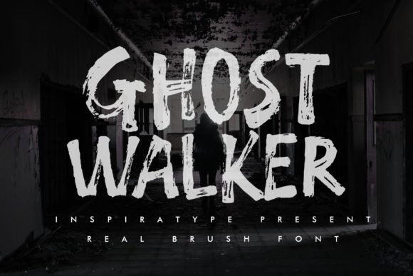 Ghost Walker Font - Featured Image