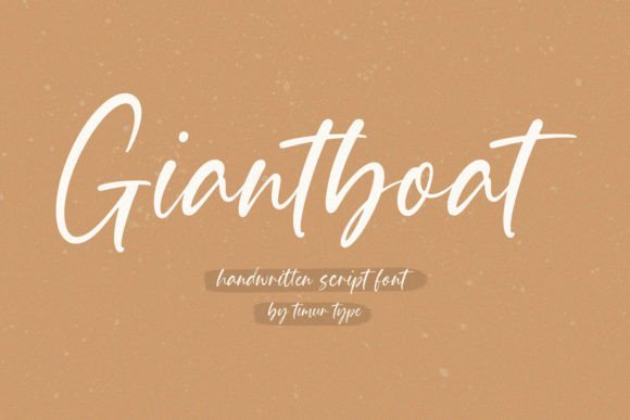 Giantboat Font - Featured Image
