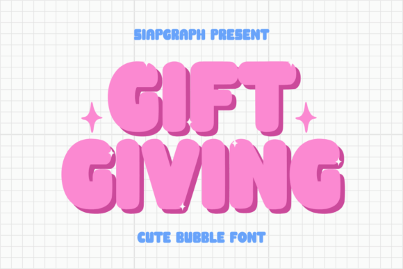 Gift Giving Font - Featured Image