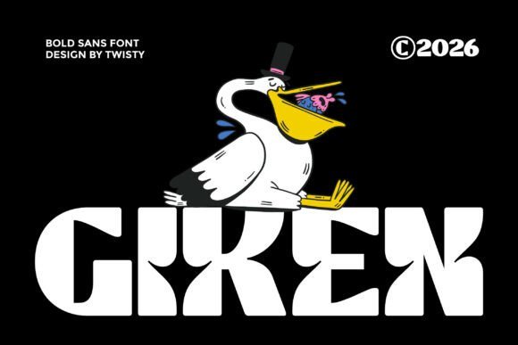 Giken Font - Featured Image
