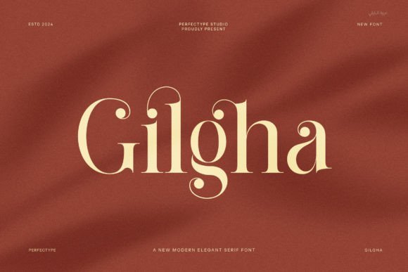 Gilgha Font - Featured Image