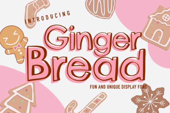 Gingerbread Font - Featured Image