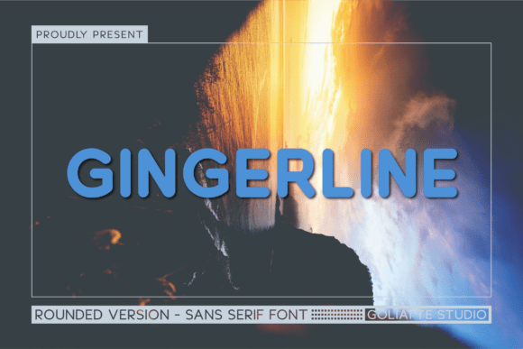 Gingerline Font - Featured Image