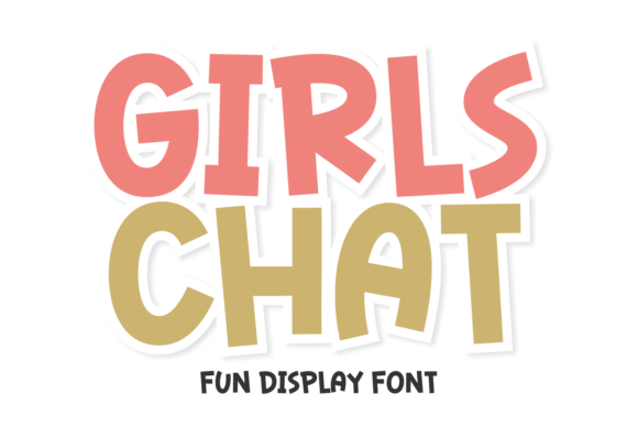Girls Chat Font - Featured Image
