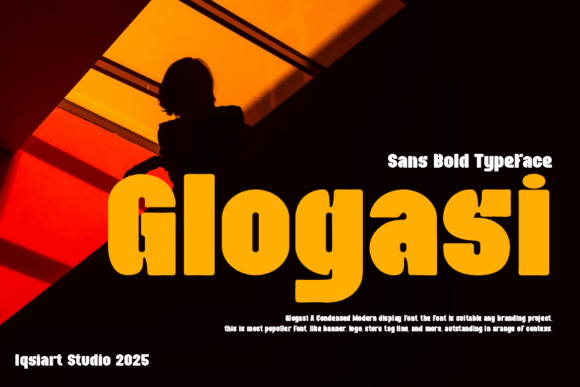 Glogasi Font - Featured Image