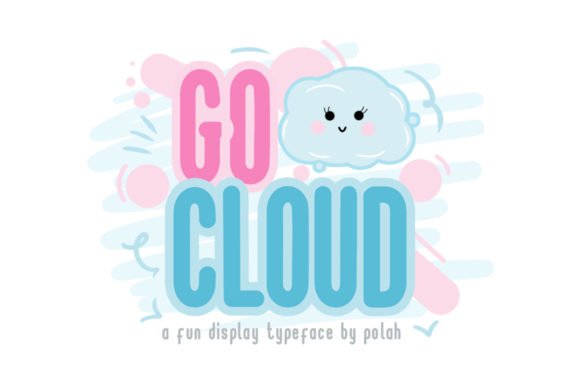 Go Cloud Font - Featured Image