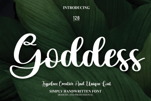 Goddess Font - Featured Image