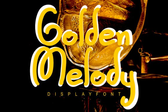 Golden Melody Font - Featured Image