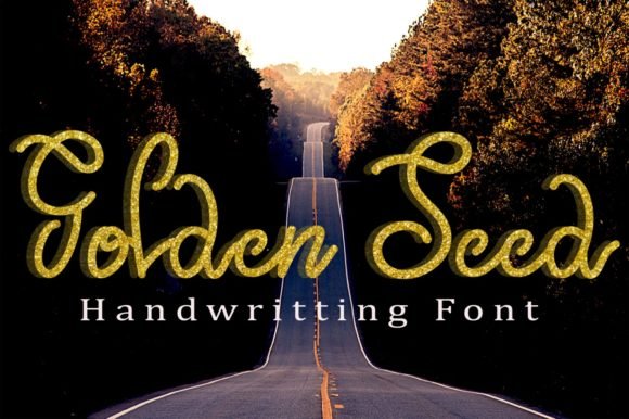 Golden Seed Font - Featured Image