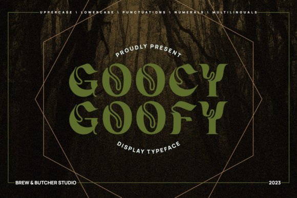 Goocy Goofy Font - Featured Image