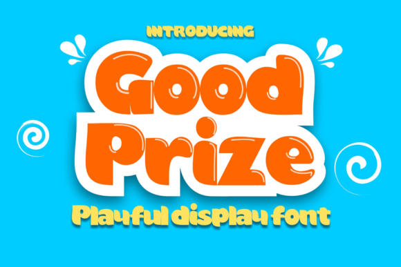 Good Prize Font - Featured Image