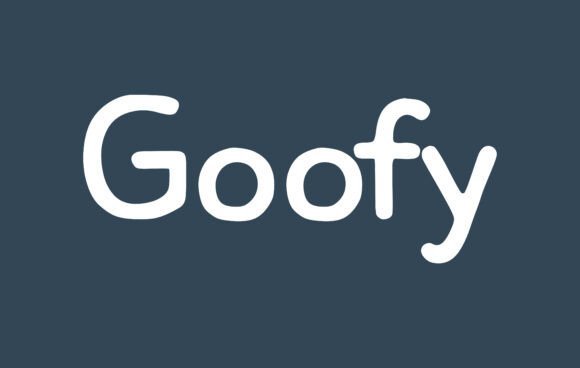 Goofy Font - Featured Image