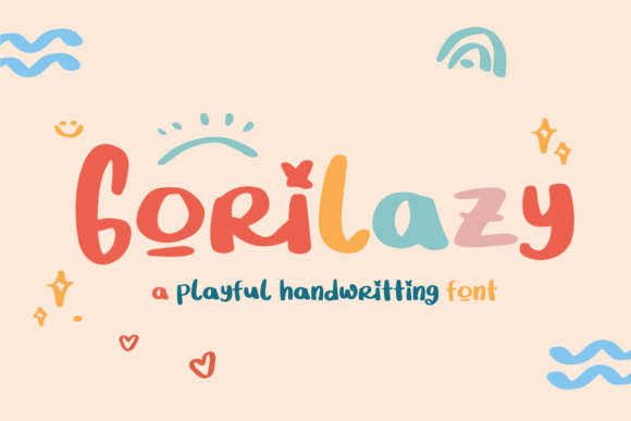 Gorilazy Font - Featured Image