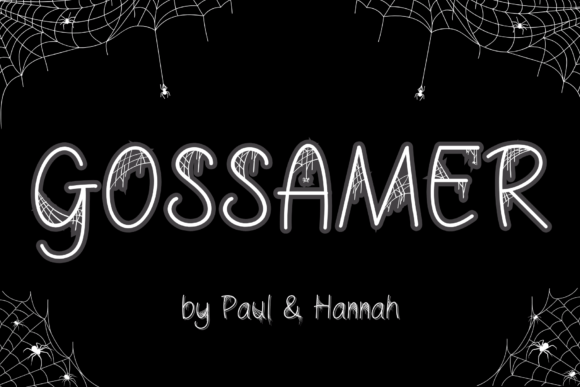 Gossamer Font - Featured Image