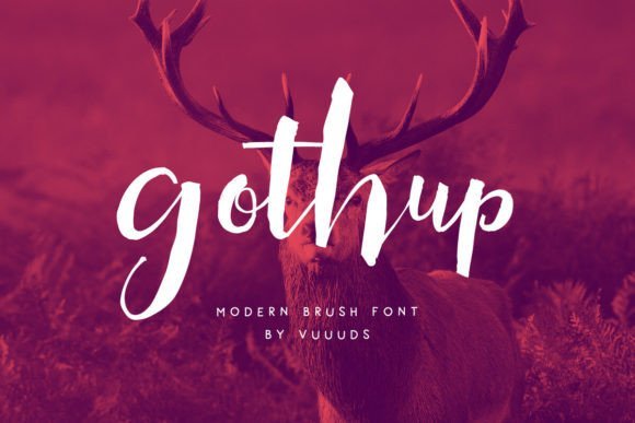 Gothup Font - Featured Image