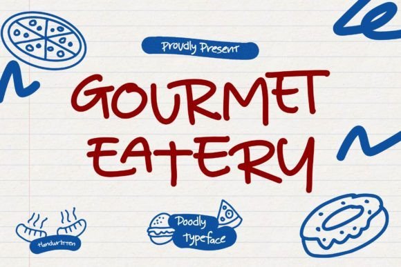 Gourmet Eatery Font - Featured Image