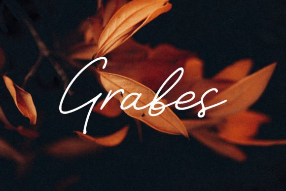 Grabes Font - Featured Image