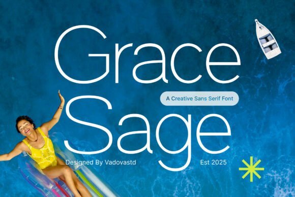 Grace Sage Font - Featured Image