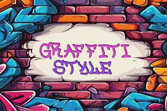 Graffiti Style Font - Featured Image