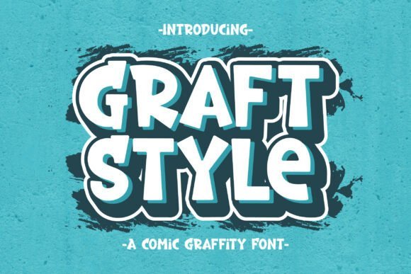 Graft Style Font - Featured Image
