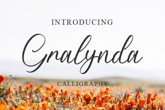 Gralynda Font - Featured Image