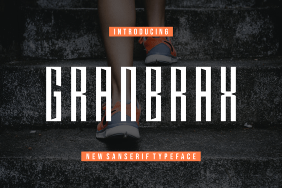 Granbrax Font - Featured Image