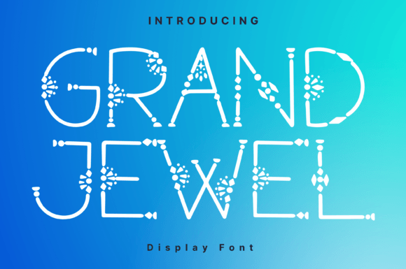 Grand Jewel Font - Featured Image