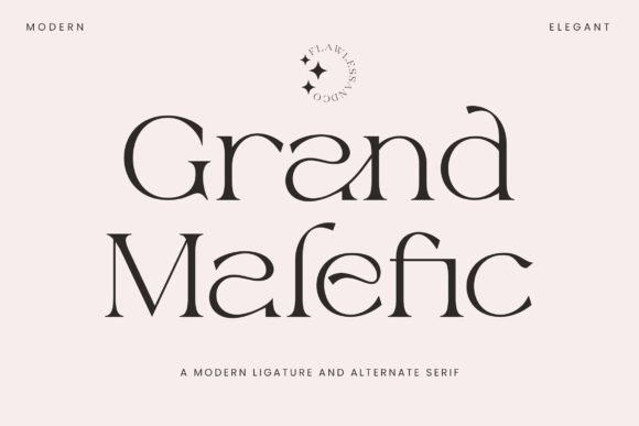Grand Malefic Font - Featured Image