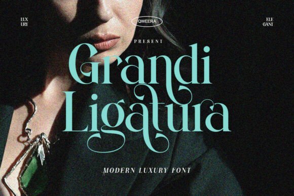 Grandi Ligatura Font - Featured Image
