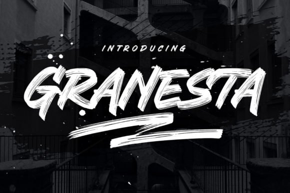 Granesta Font - Featured Image