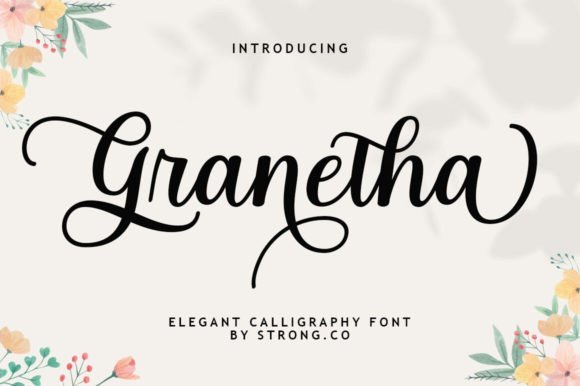 Granetha Font - Featured Image