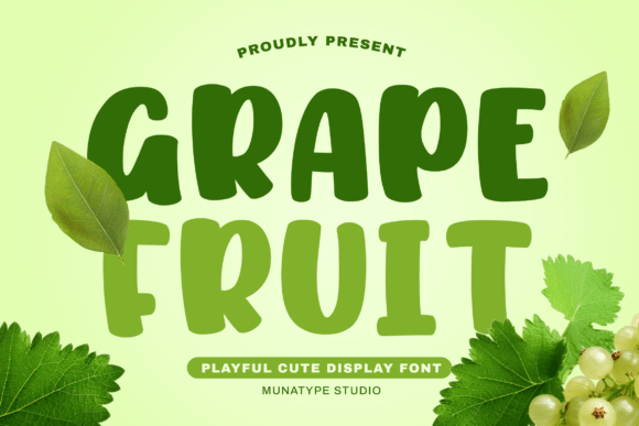 Grapefruit Font - Featured Image