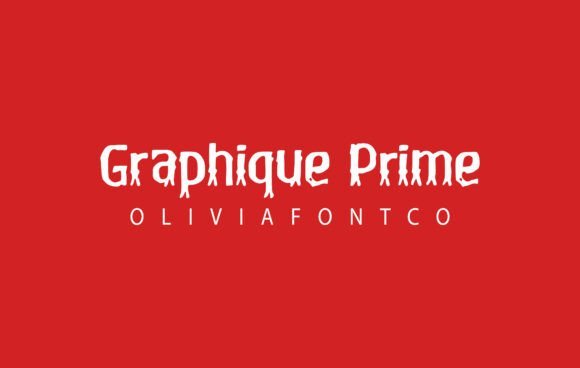 Graphique Prime Font - Featured Image