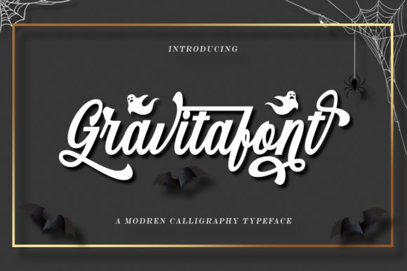 Gravitafont Font - Featured Image