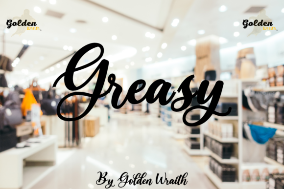Greasy Font - Featured Image