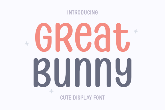 Great Bunny Font - Featured Image