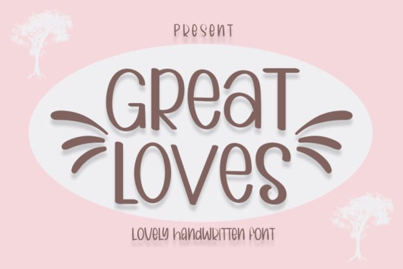 Great Loves Font - Featured Image