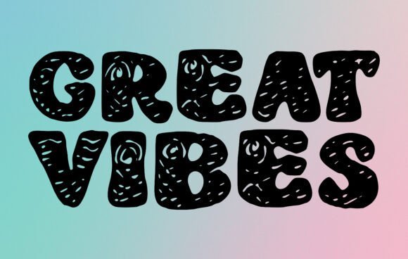 Great Vibes Font - Featured Image