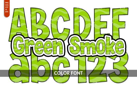 Green Smoke Font - Featured Image