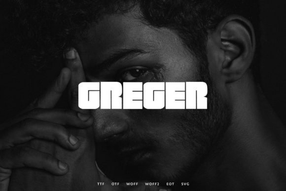 Greger Font - Featured Image