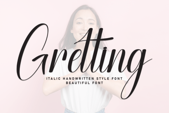 Gretting Font - Featured Image