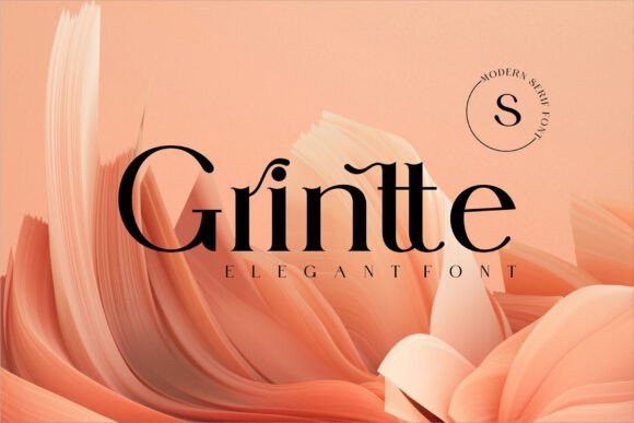 Grintte Font - Featured Image